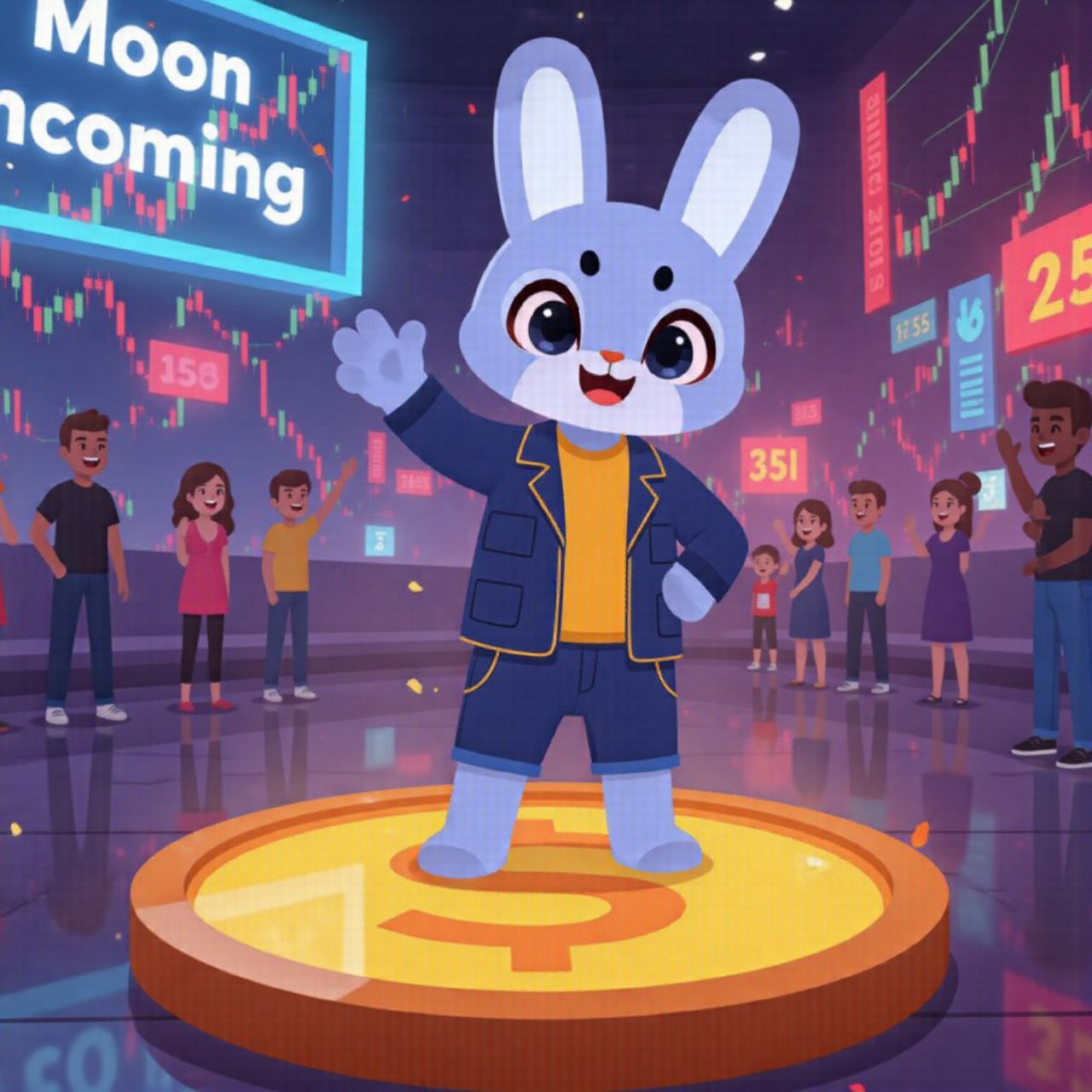max-the-giggle-academy-mascot-ai-powered-meme-coin